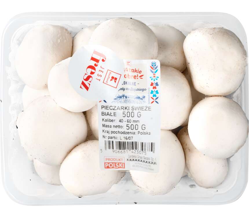 K-Stąd Takie Dobre Polskie pieczarki  500 g