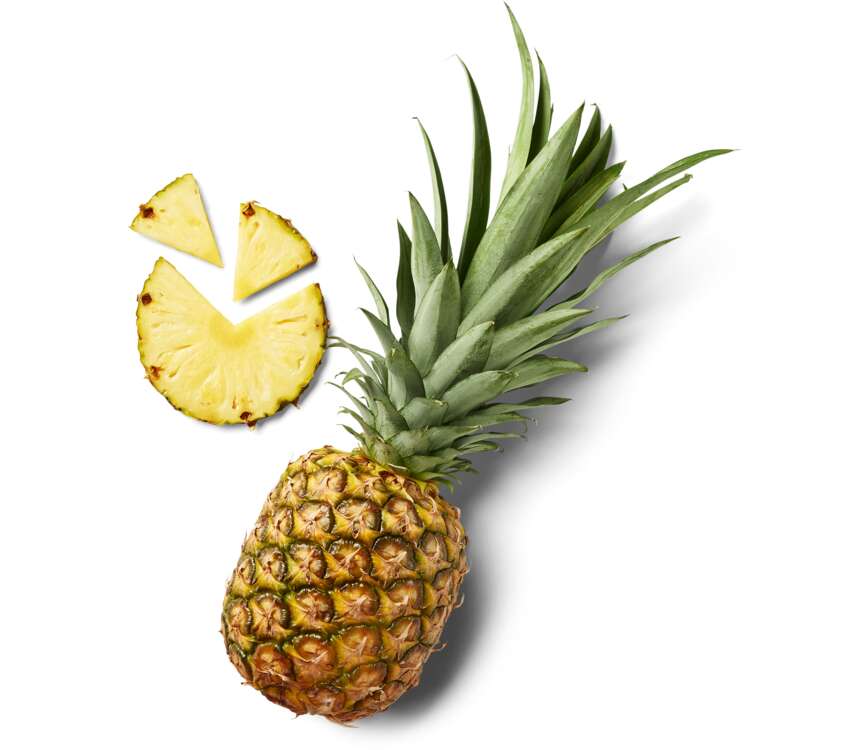 Ananas duży  Smak: słodki