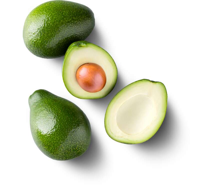 Avocado  Smak: lekko słodki
