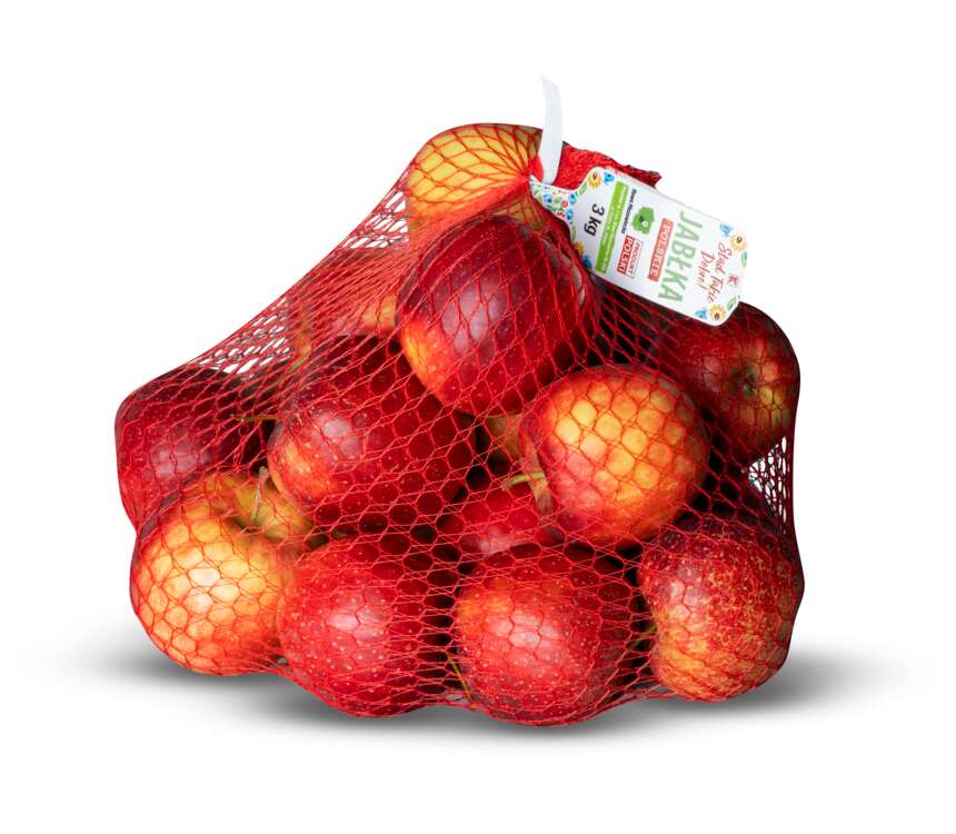 K-Stąd Takie Dobre Jabłka pakowane  3 kg