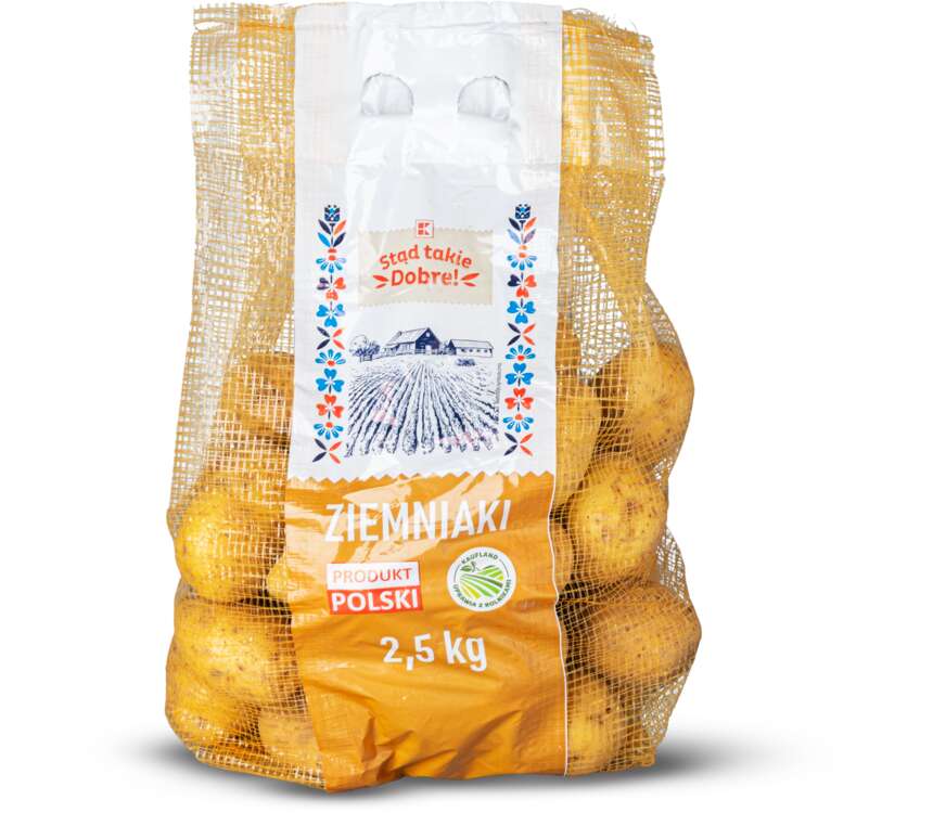 Ziemniaki pakowane   2,5 kg