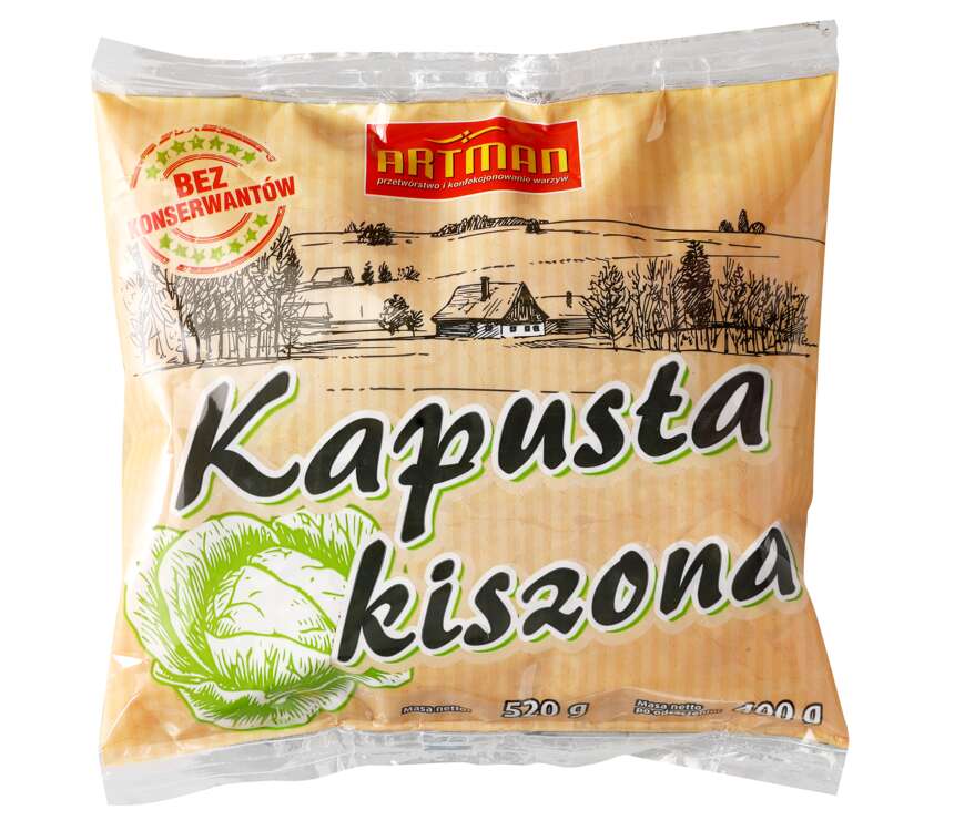Kapusta kiszona   520 g