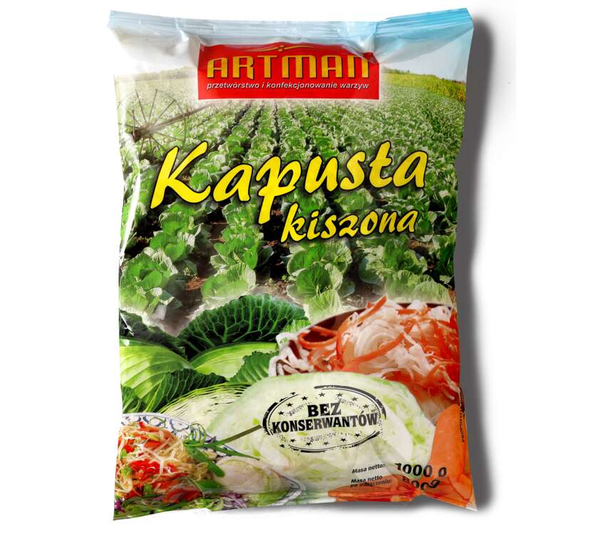Kapusta kisz z march   1 kg