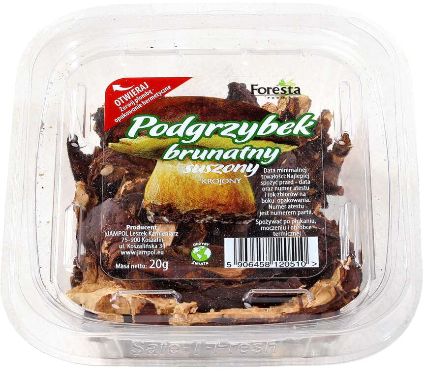 Podgrzybki brunatne suszone  20 g