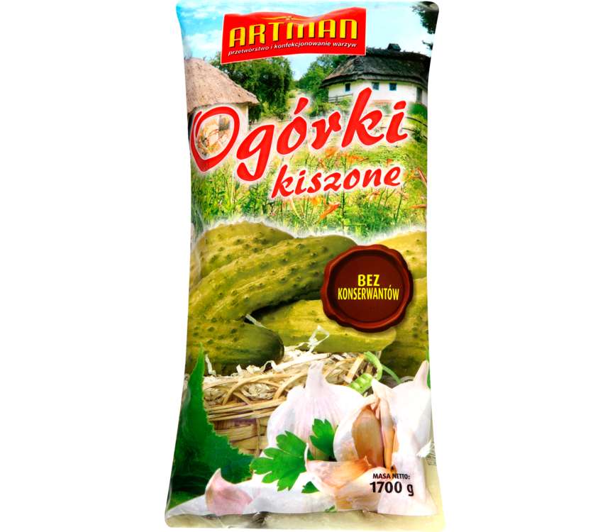 Ogórek kiszony   1 kg