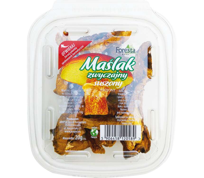 Maślaki suszone   20 g