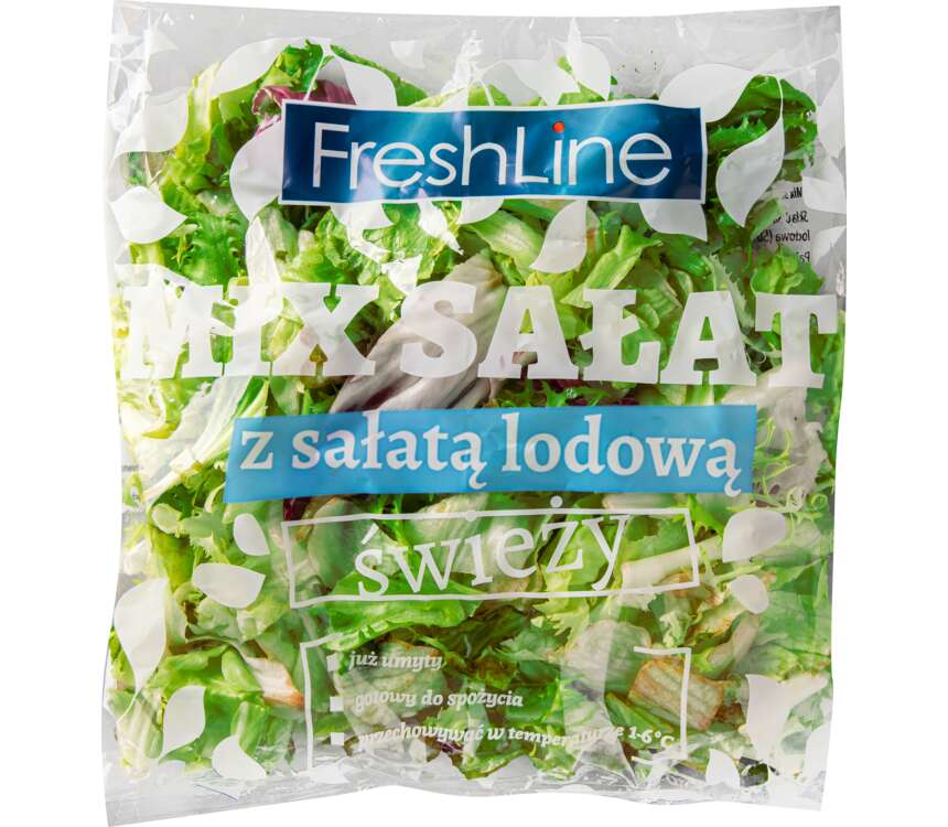 Freshline mix sałat z lodową  180 g