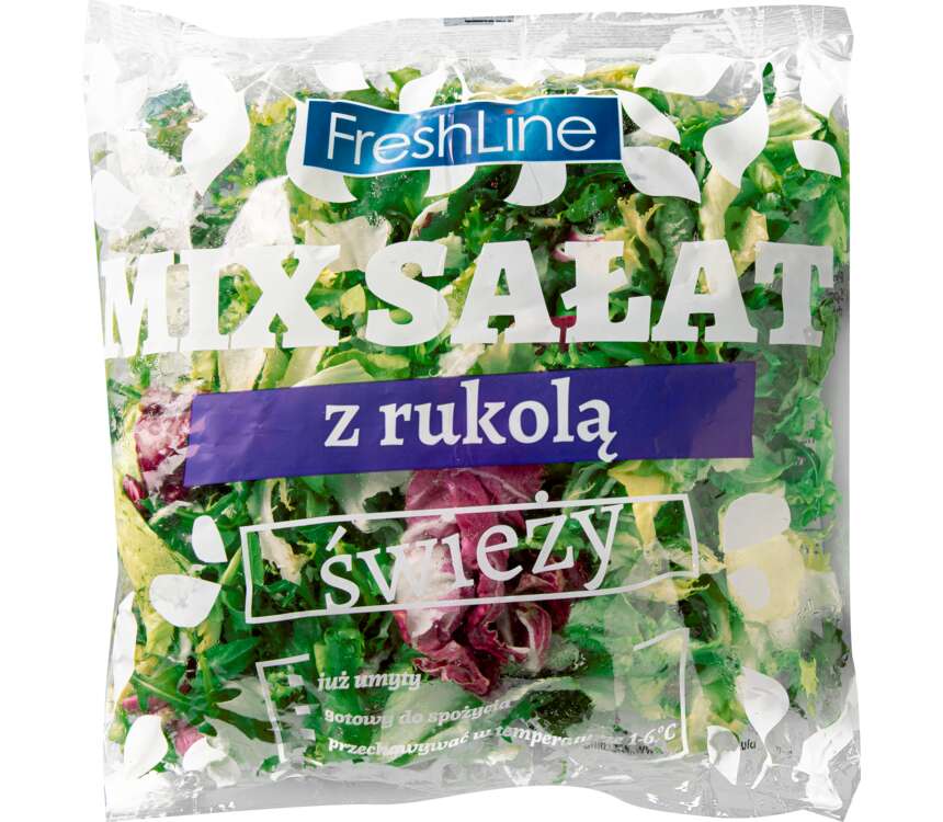 Freshline mix sałat z rukolą  160 g