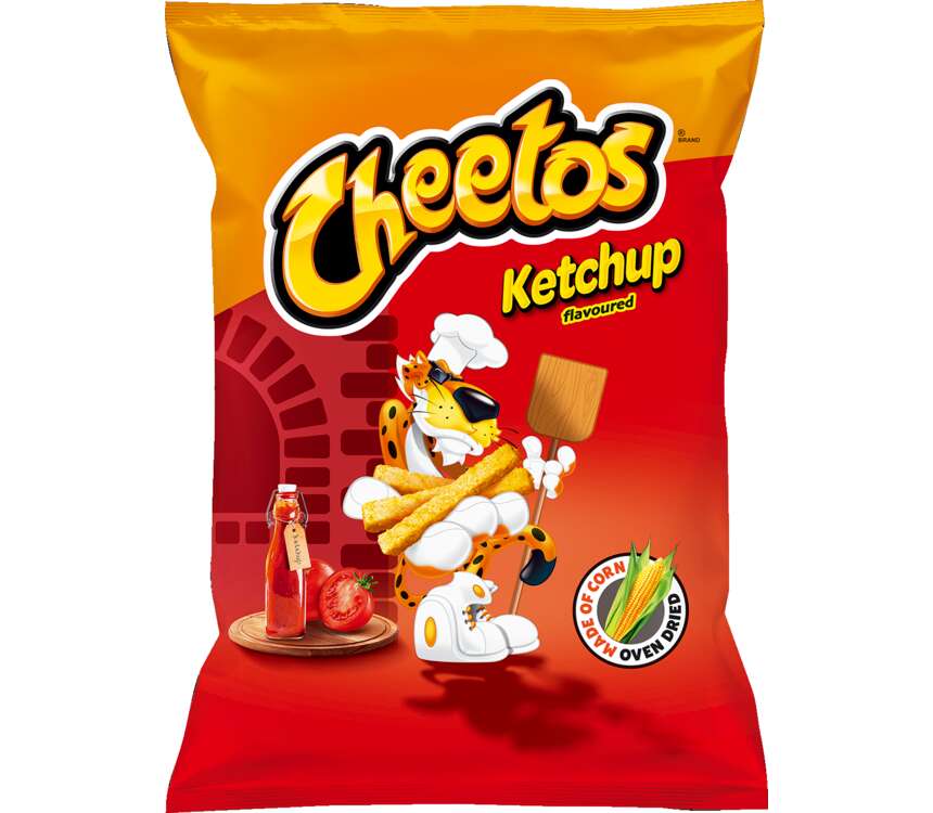 Cheetos Chrupki Ketchup 150 g kaufland.pl