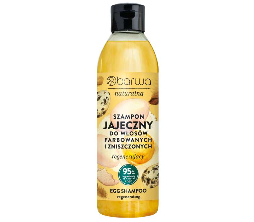 Barwa Szampon jajeczny  300 ml