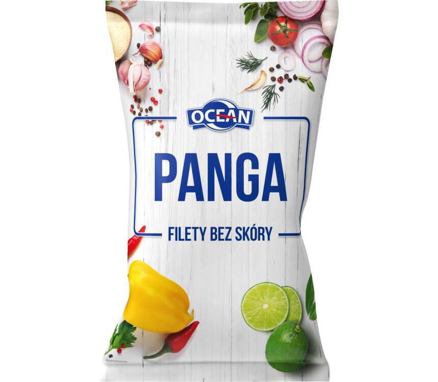 Ocean Panga filet bez skóry, gl. 20% 800 g netto 1 kg