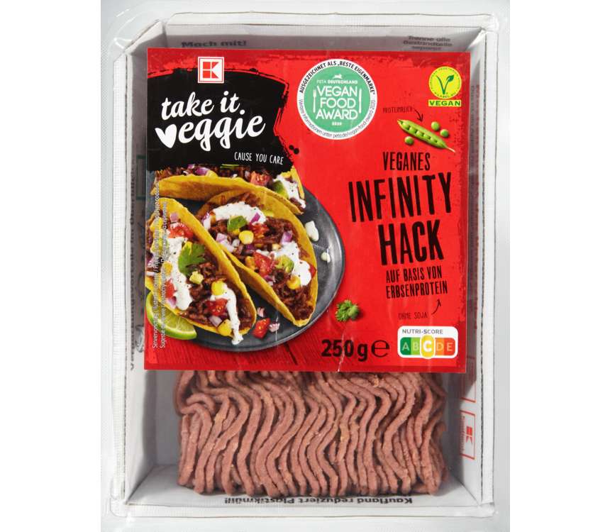 K-Take it Veggie Mielone wegańskie  250G