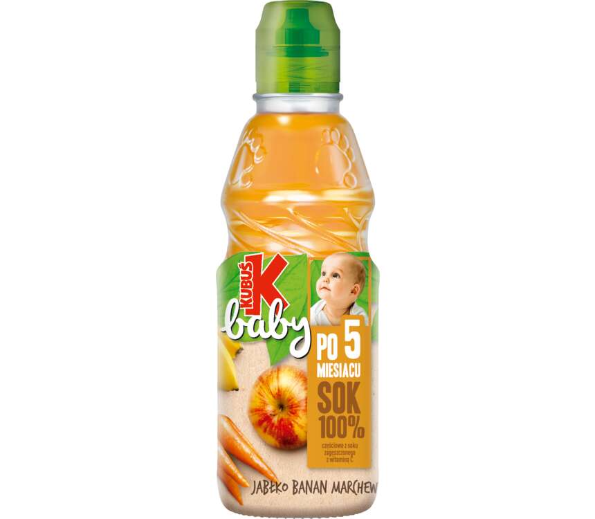 Kubuś Baby sok jabłkowo- babanowo-marchew. 300 ml kaufland.pl
