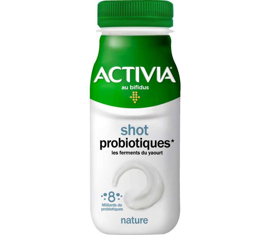 Activia Shot probiotyczny jogurt naturalny 80 g