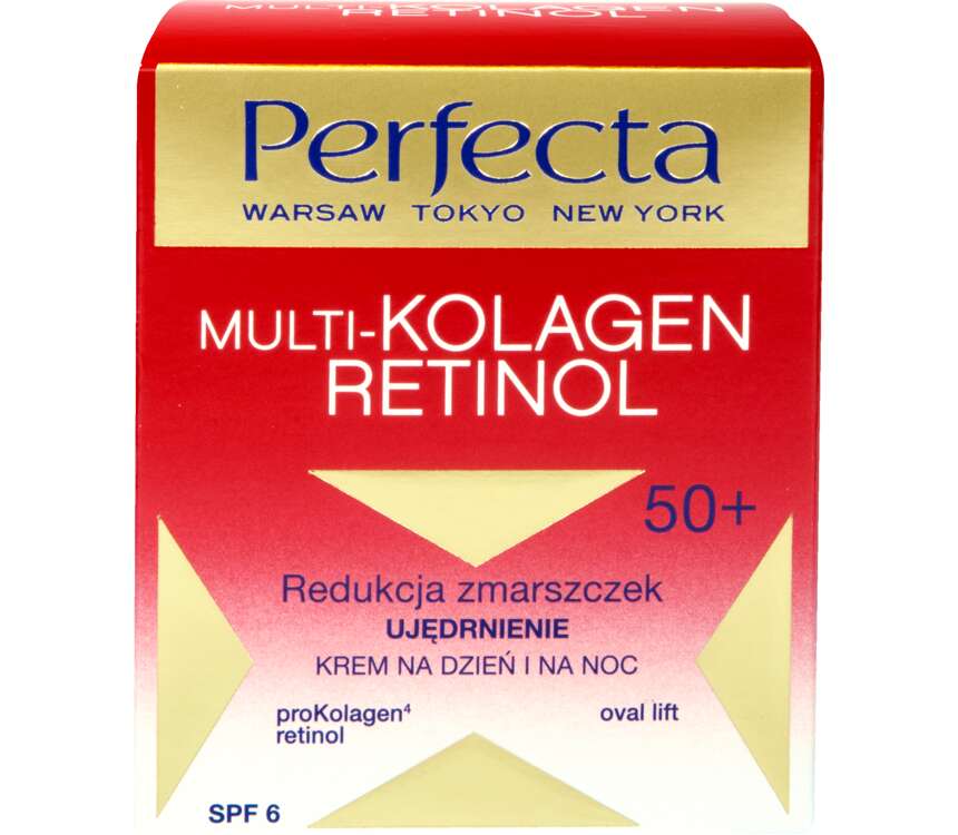 Perfecta Krem do twarzy ujędrniający +50 50 ml