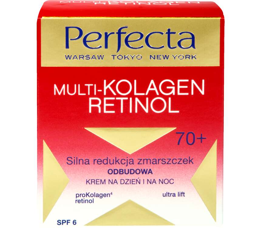 Perfecta Krem do twarzy odbudowujący +70 50 ml