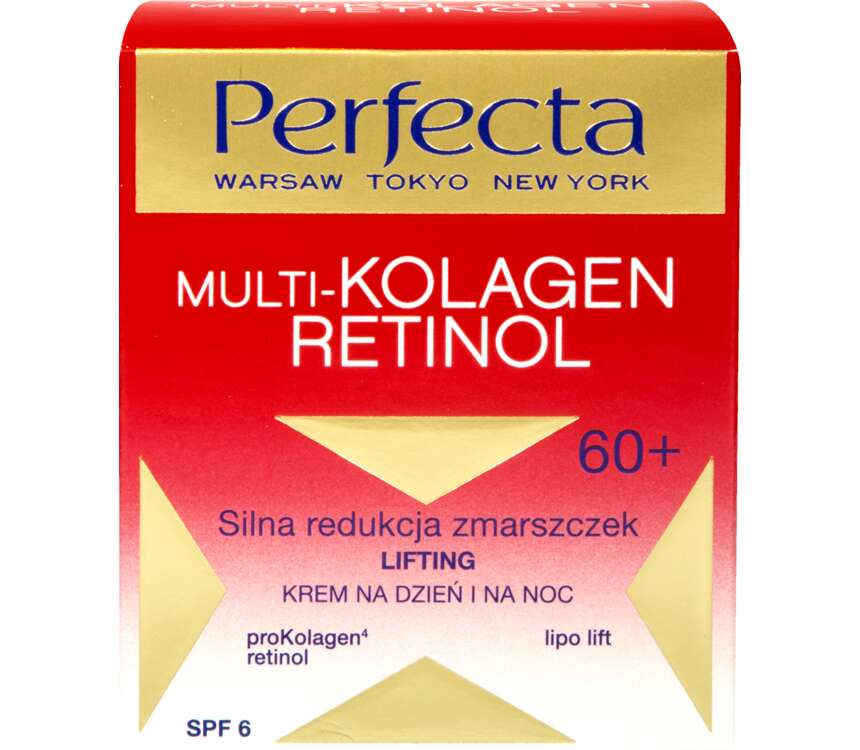 Perfecta Krem do twarzy liftingujący +60 50 ml