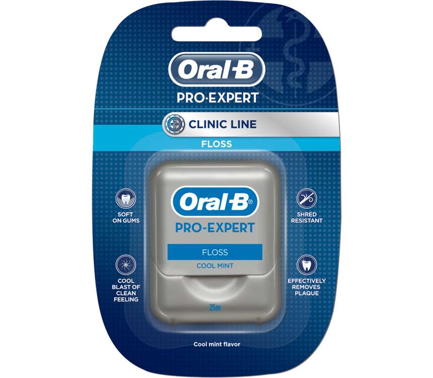 Oral B Nić dentystyczna clinic line floss 1 szt.