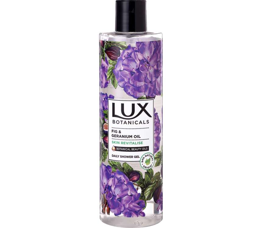 LUX Fig & Geranium Oil żel pod prysznic 500 ml