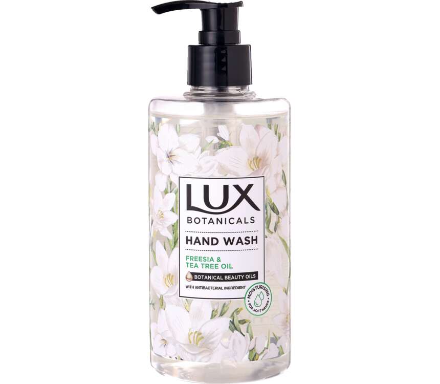 LUX Botanicals mydło w pompce 400 ml
