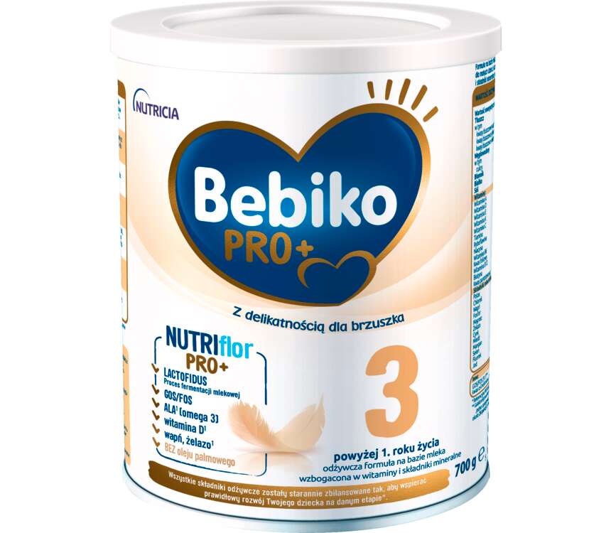 Bebiko Pro + 3 mleko następne 700 g