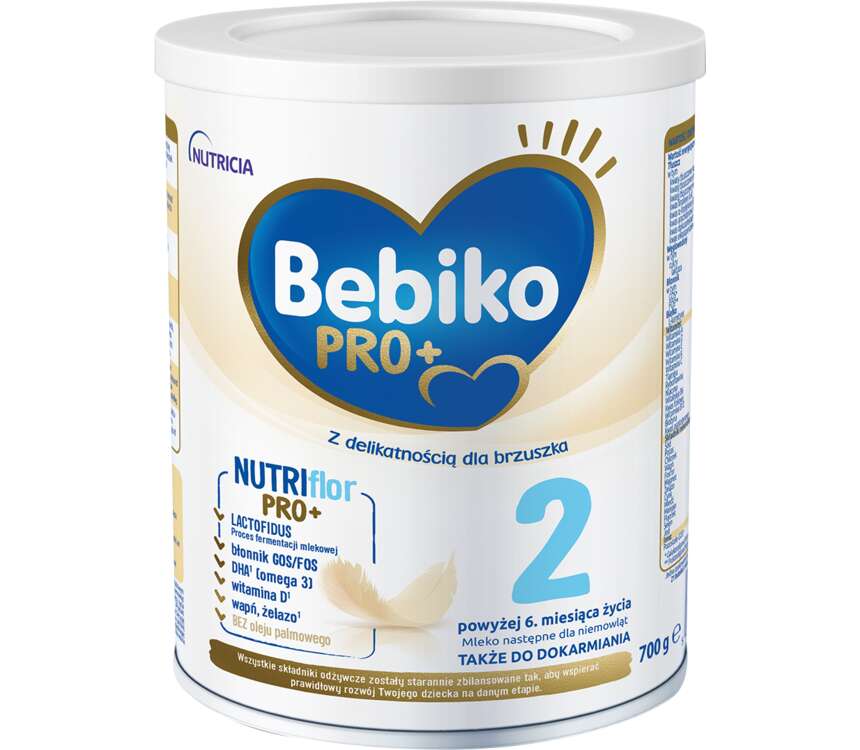Bebiko Pro + 2 mleko następne 700 g