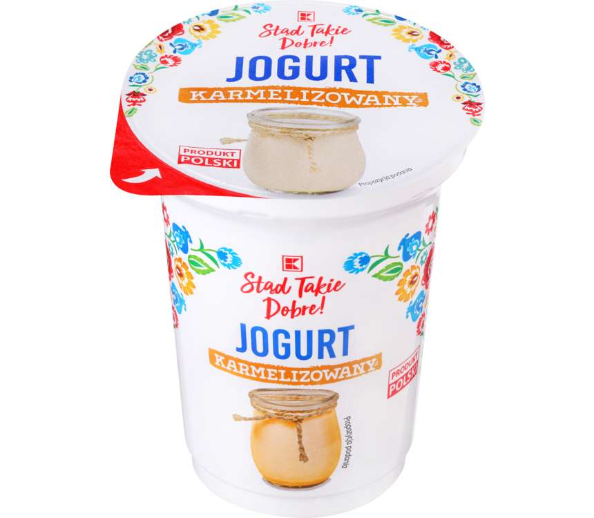 K-Stąd Takie Dobre Jogurt karmelizowany 330 g