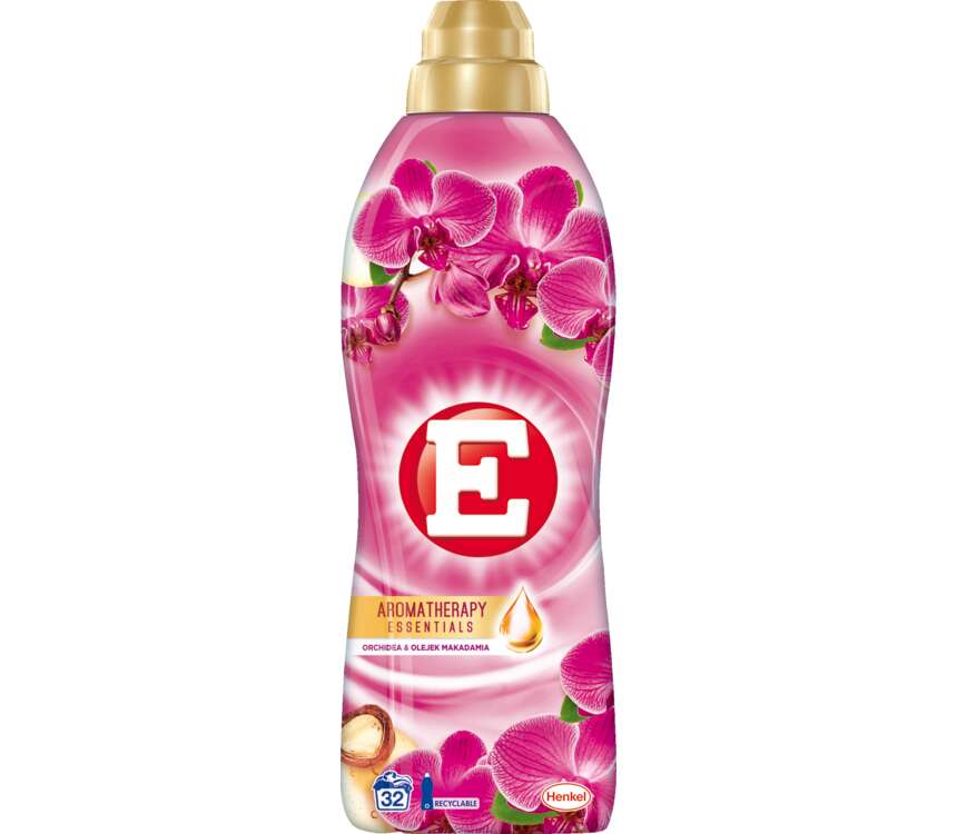 E Aromatherapy Płyn do płukania orchidea&makadamia 800 ml