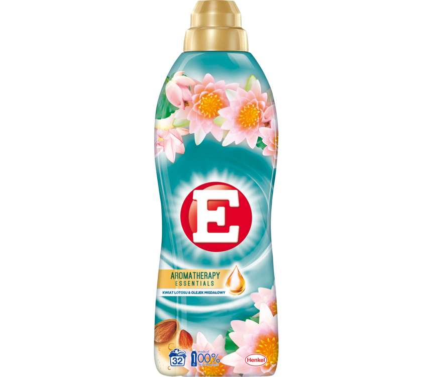 E Aromatherapy Płyn do płukania lotos&migdał 800 ml