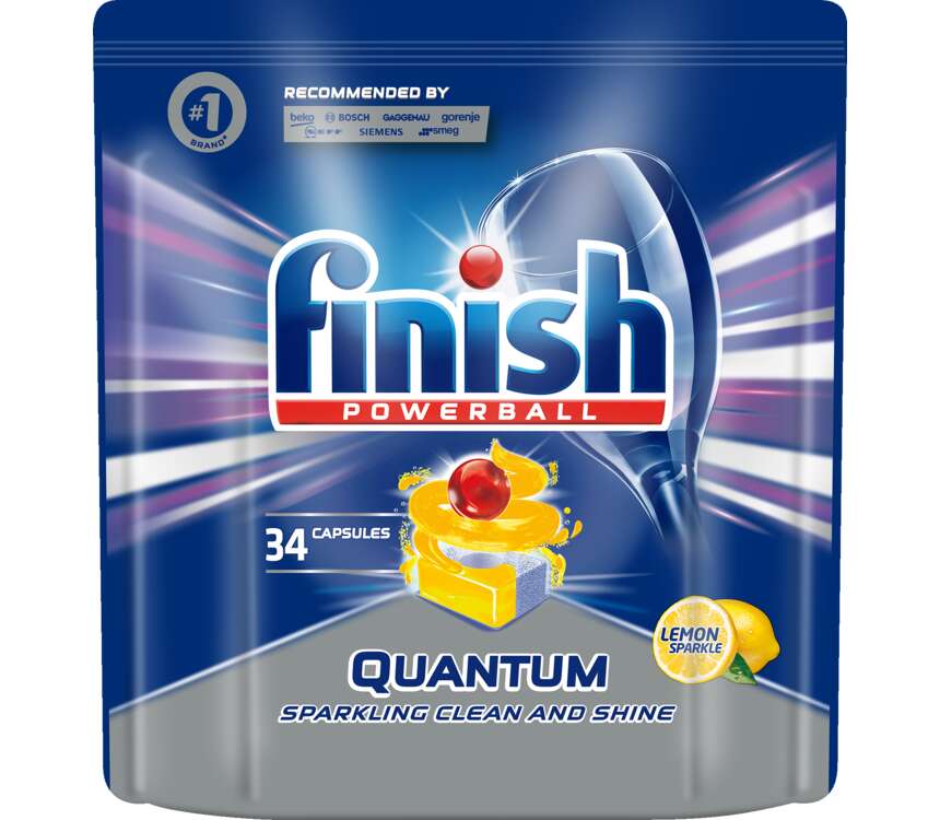 Finish Quantum Kapsułki do zmywarki Lemon 34 szt. kaufland.pl