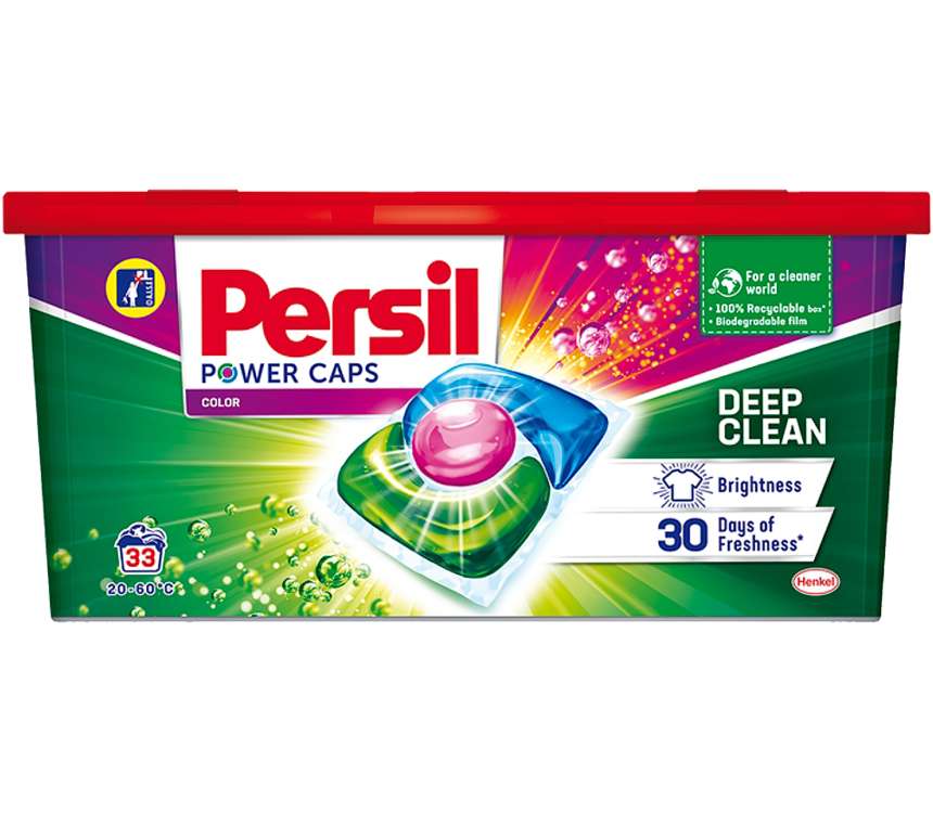 Persil Power Caps Kaspułki do prania Kolor 33szt kaufland.pl