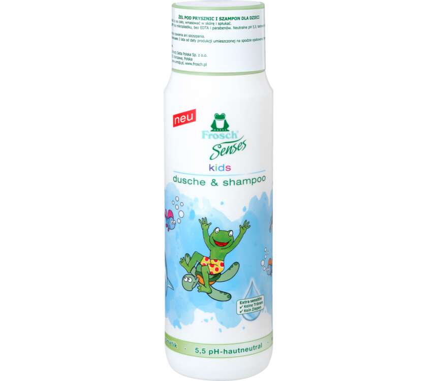 Frosch Senses Żel&Szampon dla dzieci 300 ml