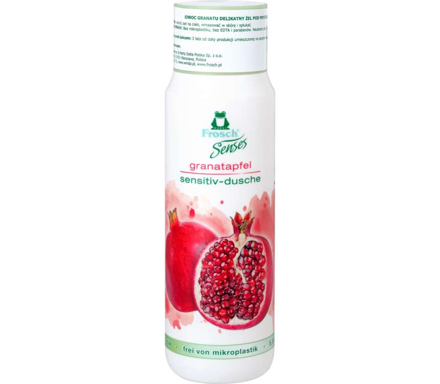 Frosch Senses Żel pod prysznic owoc granatu 300 ml