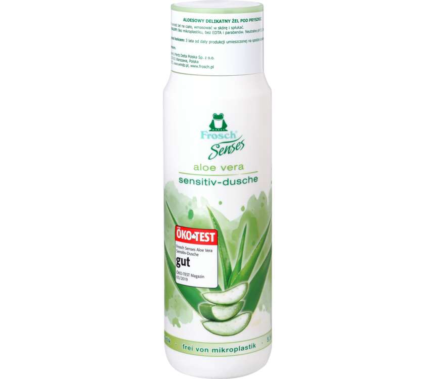 Frosch Senses żel pod prysznic aloesowy 300 ml