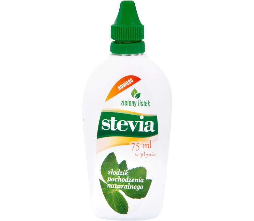 Zielony Listek Stevia w płynie  75 ml