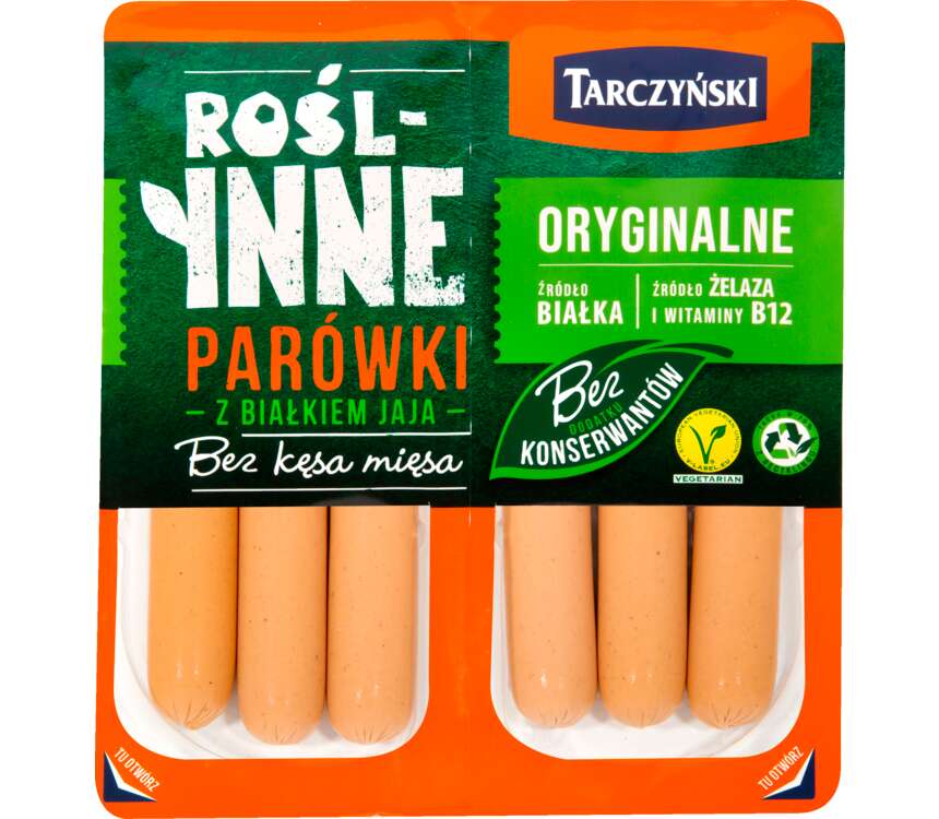 Tarczyński Wegetariańskie Parówki 200g kaufland.pl