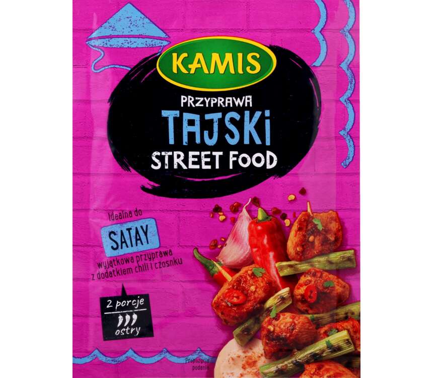 Kamis Street Food Tajski 15 g kaufland.pl