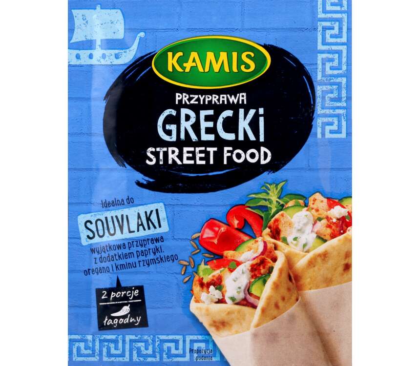 Kamis Street Food Grecki 15 g