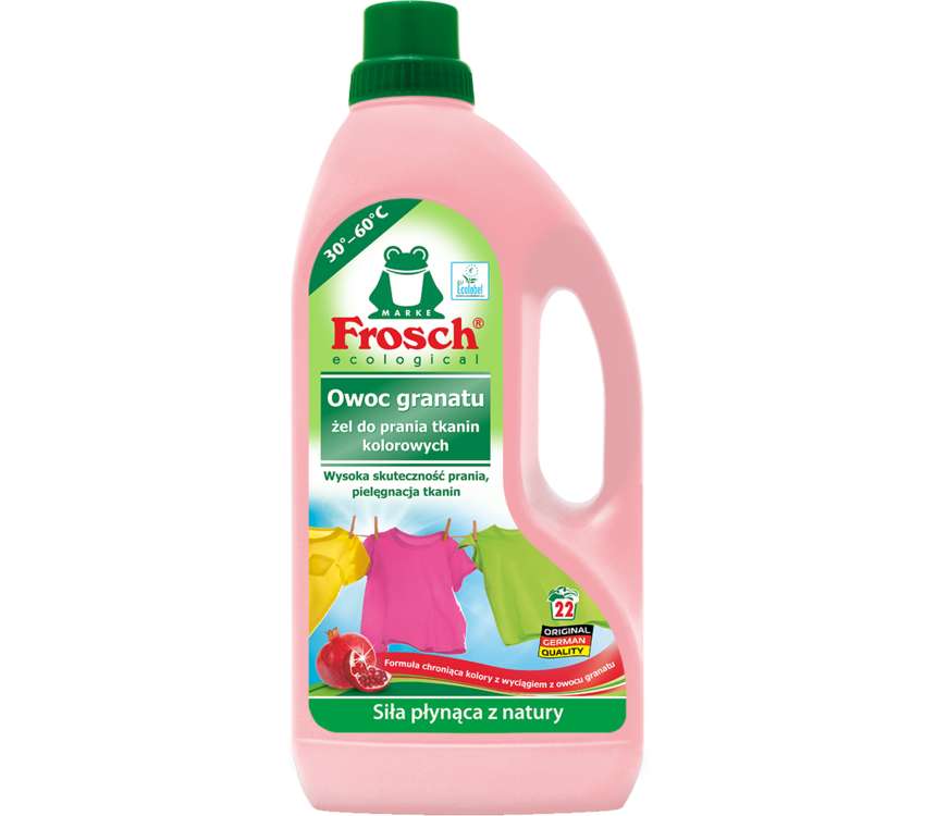 Frosch Żel do prania granat 30P 1500 ml