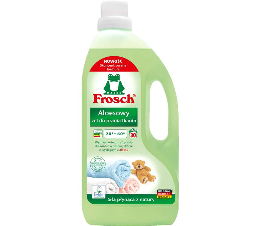 Frosch Żel do prania aloesowy 30P 1500 ml