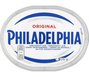 Philadelphia Mäkký nezrejúci syr