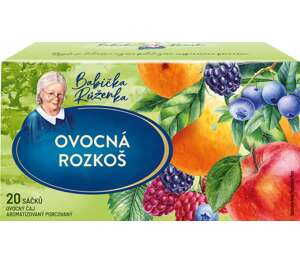 Babička Růženka Ovocný čaj