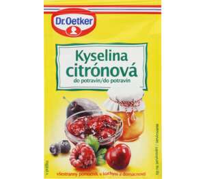 Dr.Oetker Kyselina citrónová