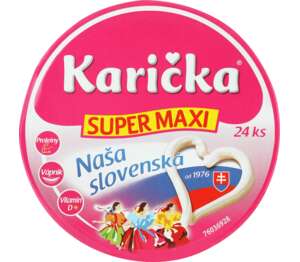 Karička Super Maxi Tavený syr