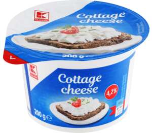 K-Classic Cottage Cheese
Mäkký čerstvý syr