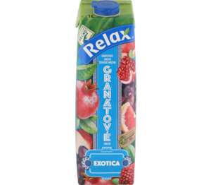Relax Exotica Ovocný nápoj