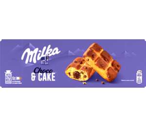 Milka Choc & Choc,Choco & Cake
alebo Choco Brownie