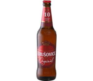 Krušovice Svetlé pivo  10 %