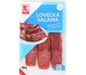 K-Classic Lovecká saláma
