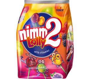 Nimm2 Ovocné lízanky
